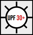 Pictogramme traitement UPF30+